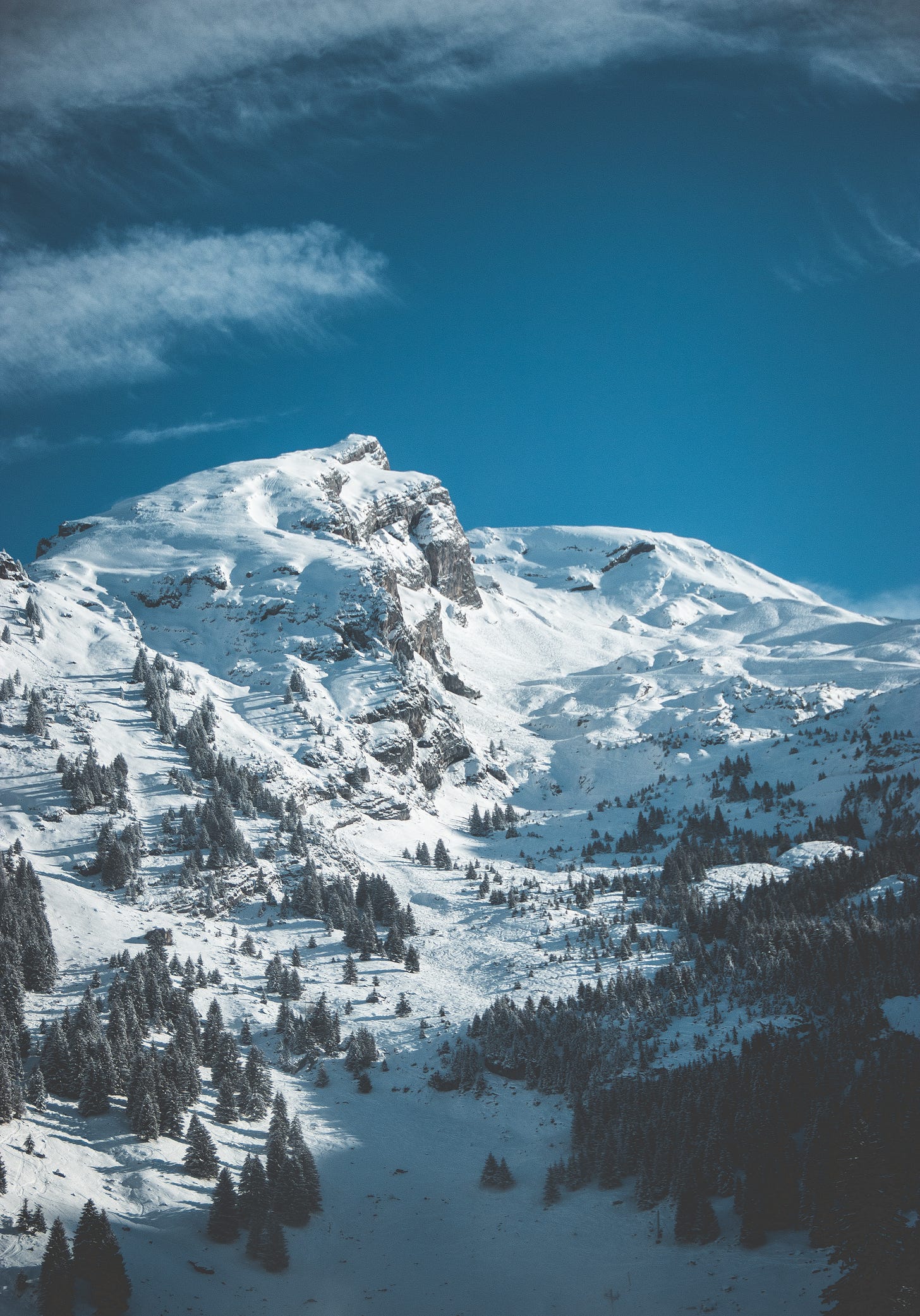 snow-capped-mountains