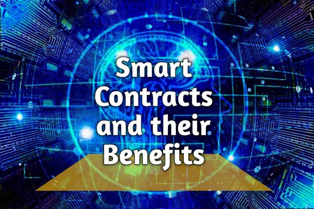 Smart Contracts and their Benefits, Vitaly Tennant, VitalyTennant.com, CSC, Crypto Security Circle