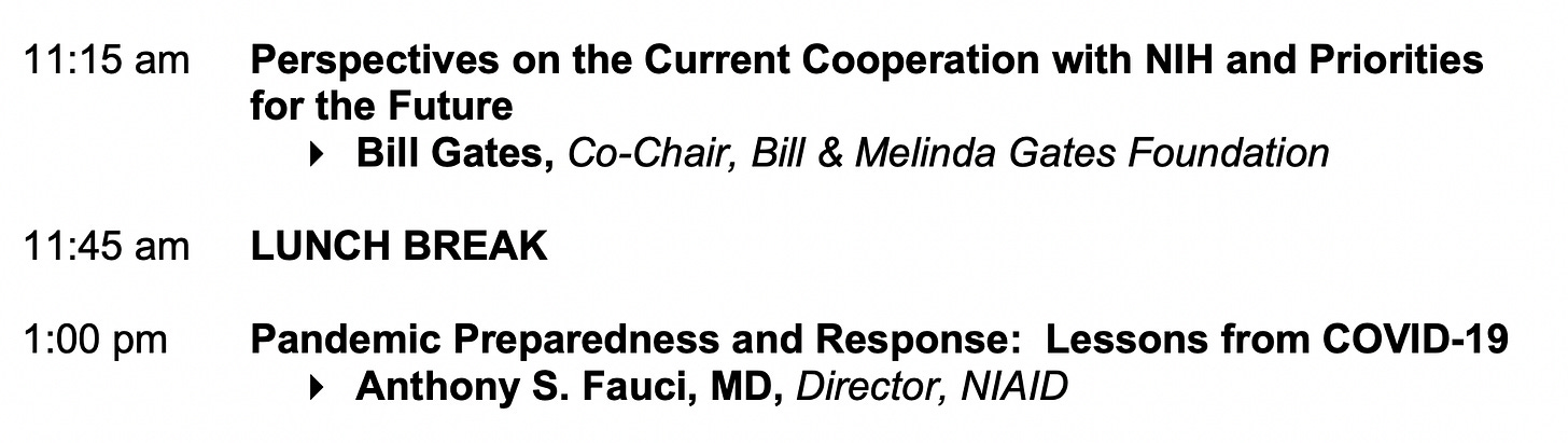 Bill Gates will join Fauci this week to dictate U.S. government health 'priorities for the future' Https%3A%2F%2Fbucketeer-e05bbc84-baa3-437e-9518-adb32be77984.s3.amazonaws.com%2Fpublic%2Fimages%2F15b1243a-3d46-4c50-b77e-7abef1f7081a_1970x556