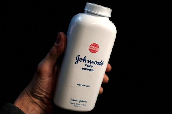 Johnson & Johnson, which sold a talcum version of its baby powder in North America until 2020, will use cornstarch exclusively worldwide starting next year.