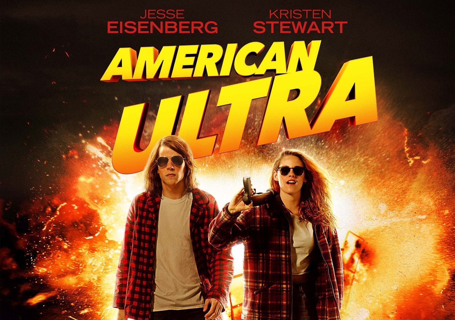 american ultra poster "American Ultra": Another Attempt at Making MKULTRA Cool