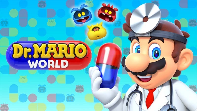 За три дня Dr. Mario World загрузили более 2 млн раз