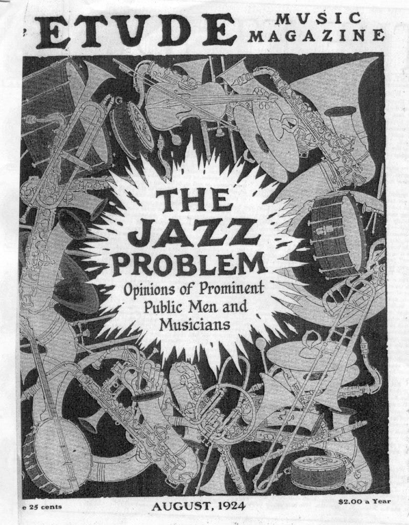Etude - The Jazz Problem