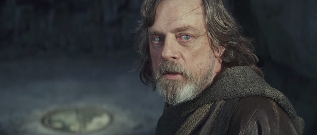 Star Wars: The Last Jedi' director explains Luke's Force projection -  Insider