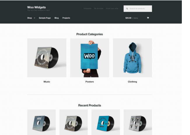 Use the right theme to Speed up your WooCommerce Store