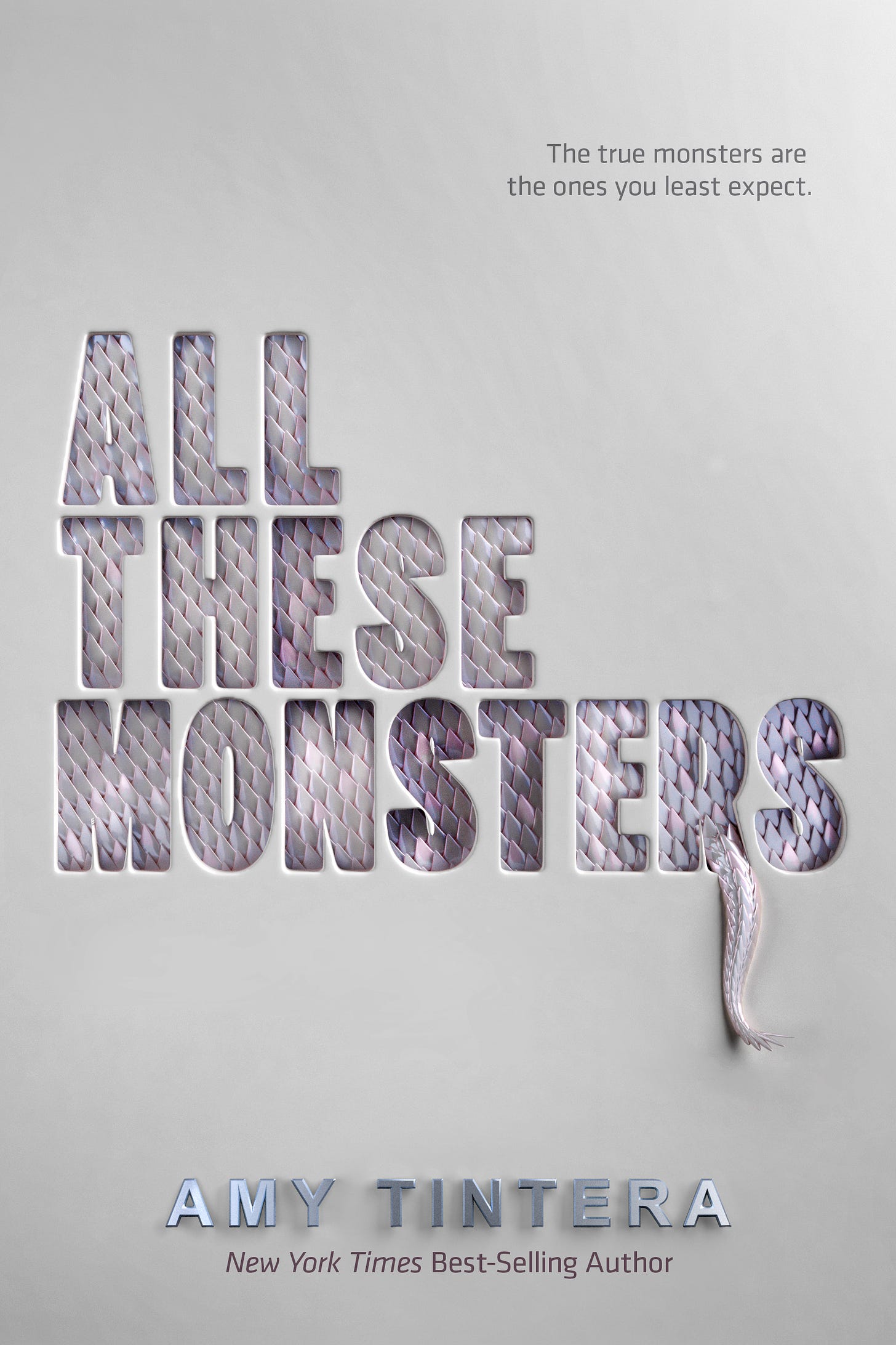All These Monsters (Monsters, #1) by Amy Tintera