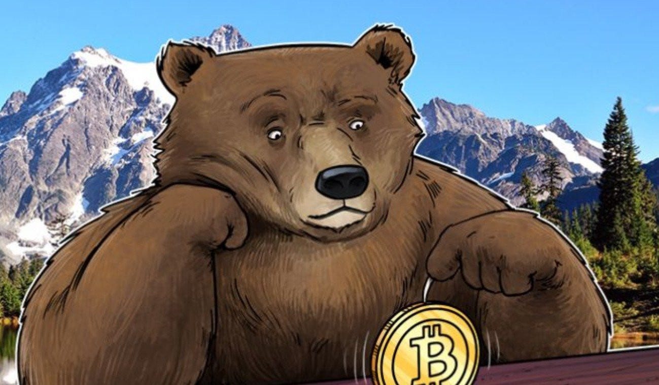 The Crypto Bear Market Manifesto. Since peaking at $819 billion market… |  by Thomas L. McLaughlin | Blockstake | Medium