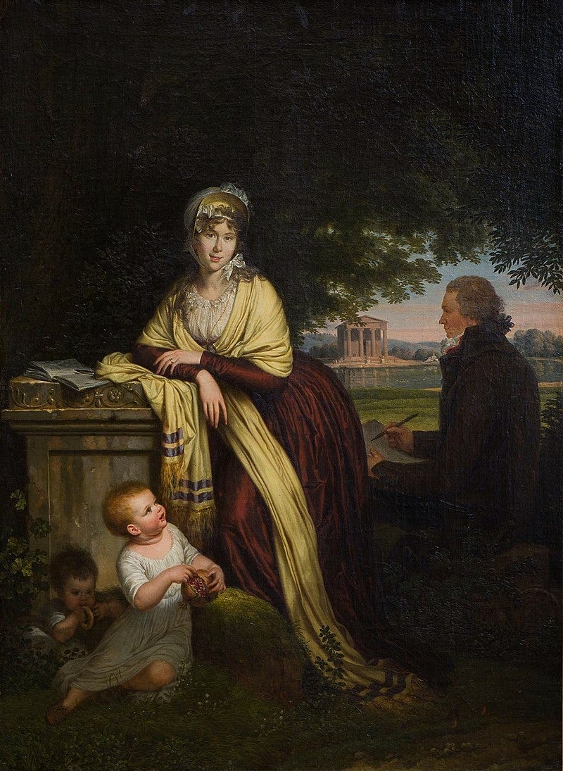 Self-portrait by Louis Gauffier with his wife and his two children.jpg