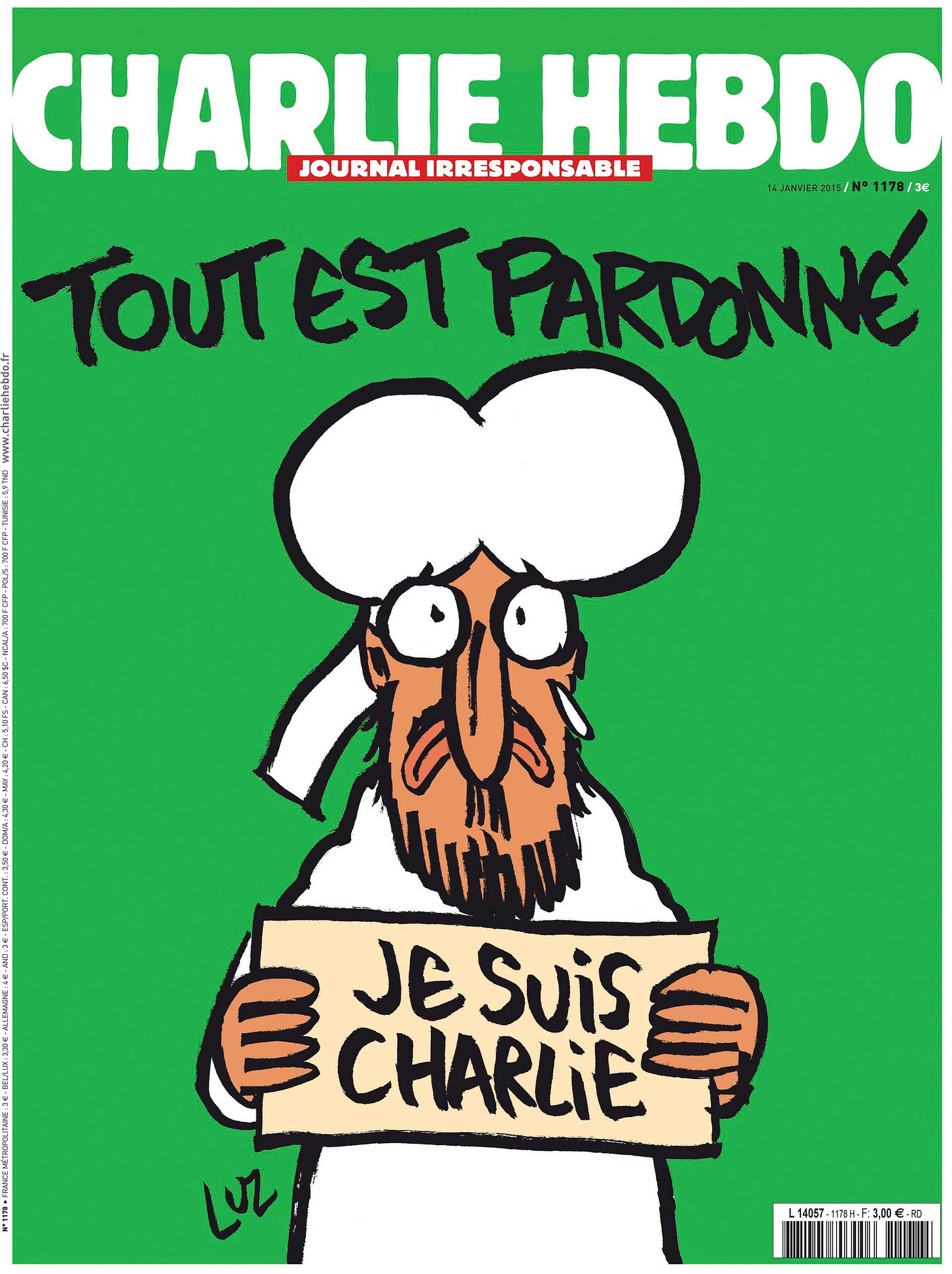 Charlie Hebdo Is Giving Us a Lesson in Humanity | Time