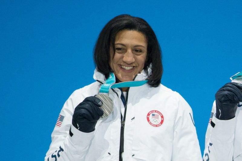 U.S. bobsledder Elana Meyers Taylor cleared from COVID-19, will compete in  Beijing - UPI.com