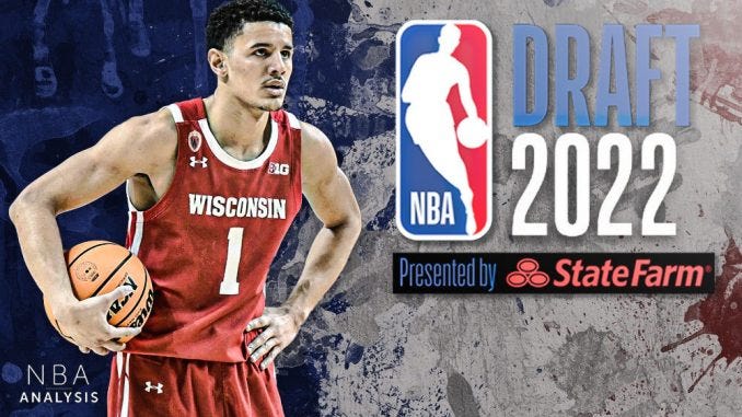 NBA Draft 2022: 3 Ideal Landing Spots For Wisconsin's Johnny Davis