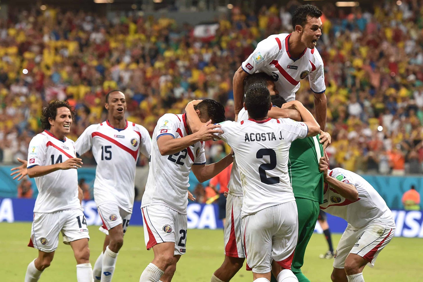 Faster path to 2022 World Cup for Costa Rica, United States :