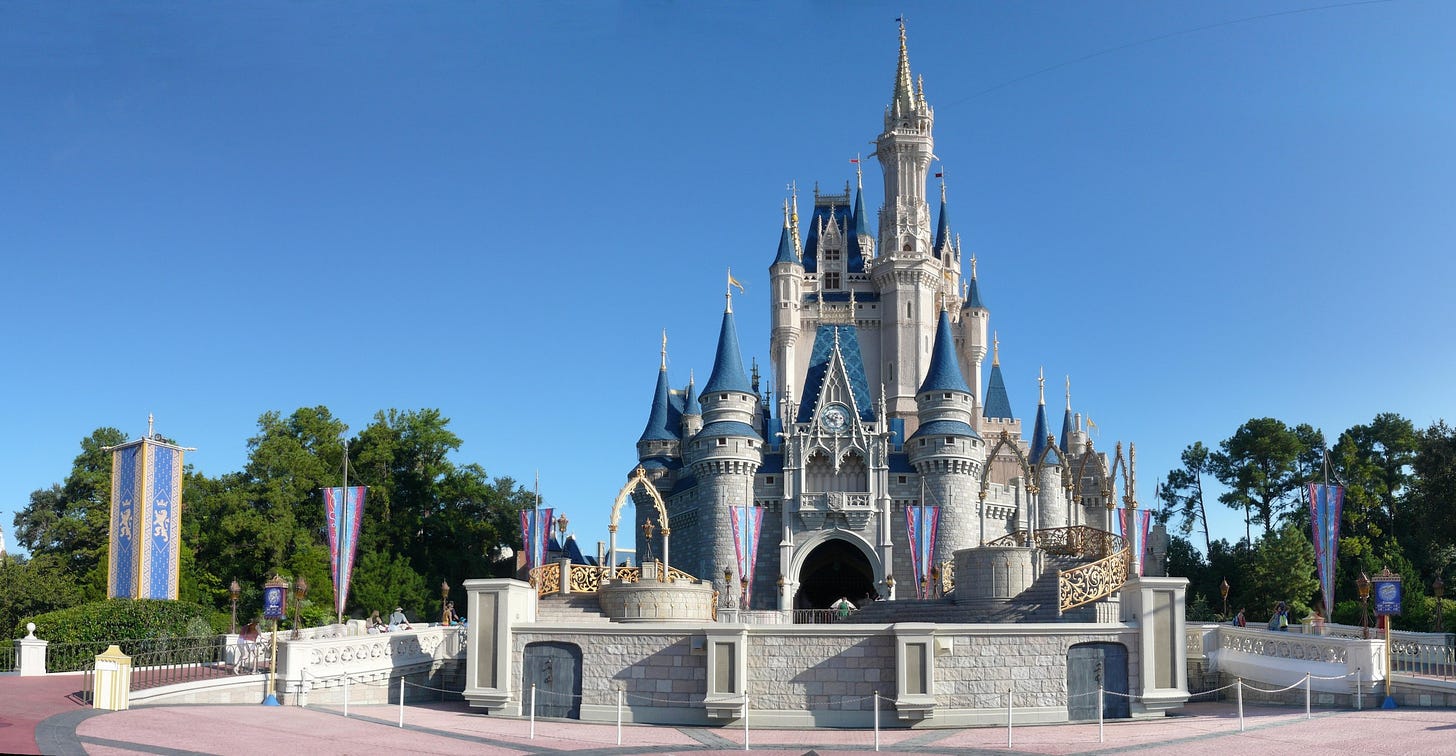Magic Kingdom - Cinderella Castle panorama - by mrkathika.jpg
