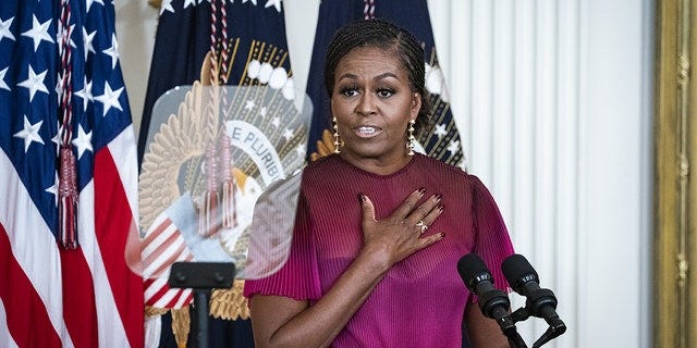 Former first lady Michelle Obama in Washington, D.C., on Sept. 7, 2022.