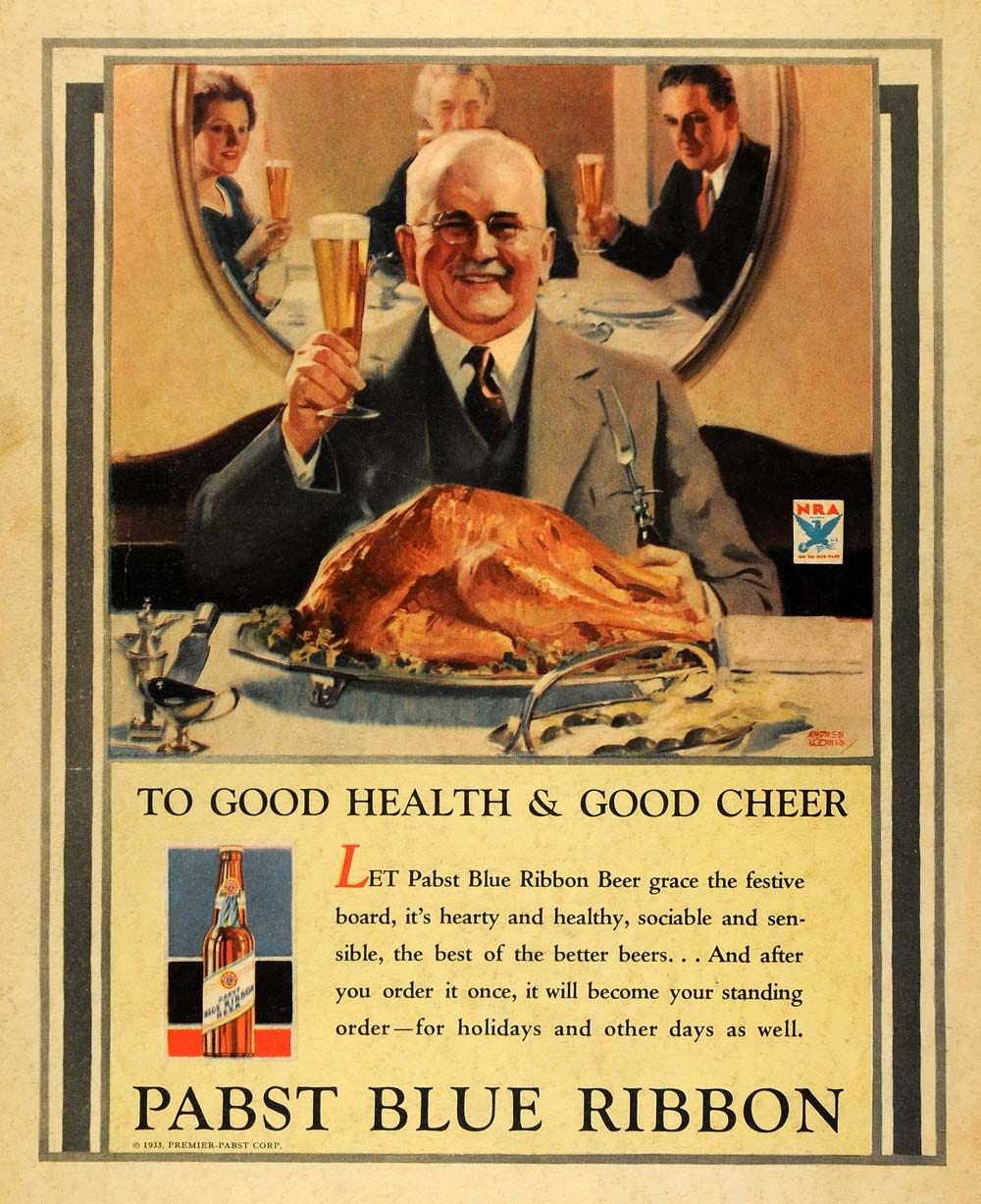 Vintage Thanksgiving Ads Show Us How Things Change, Stay the Same - Coal  Region Canary