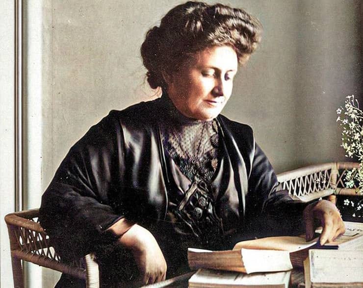 Maria Montessori (1870-1952). - World Citizens United