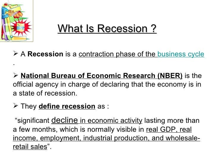 Recession In The World Since 1900s