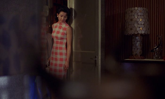 Style in film: Maggie Cheung in “In the Mood for Love” |