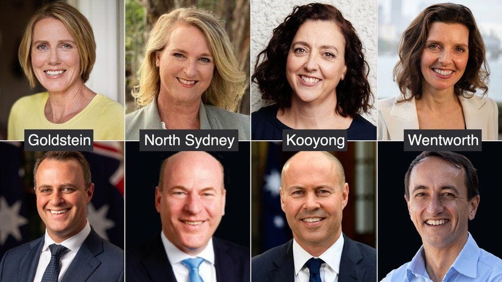 Australia election: The outsiders who could reshape Australia's politics -  BBC News