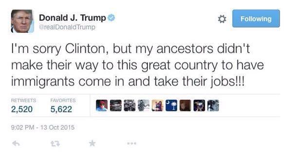 Trump fake tweet