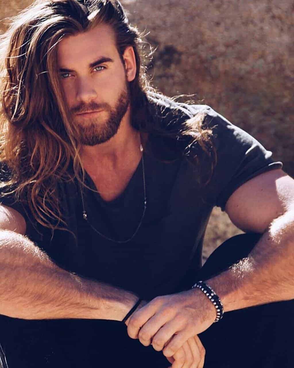 30 Best Beard Styles for Guys with Long Hair – Beard Style