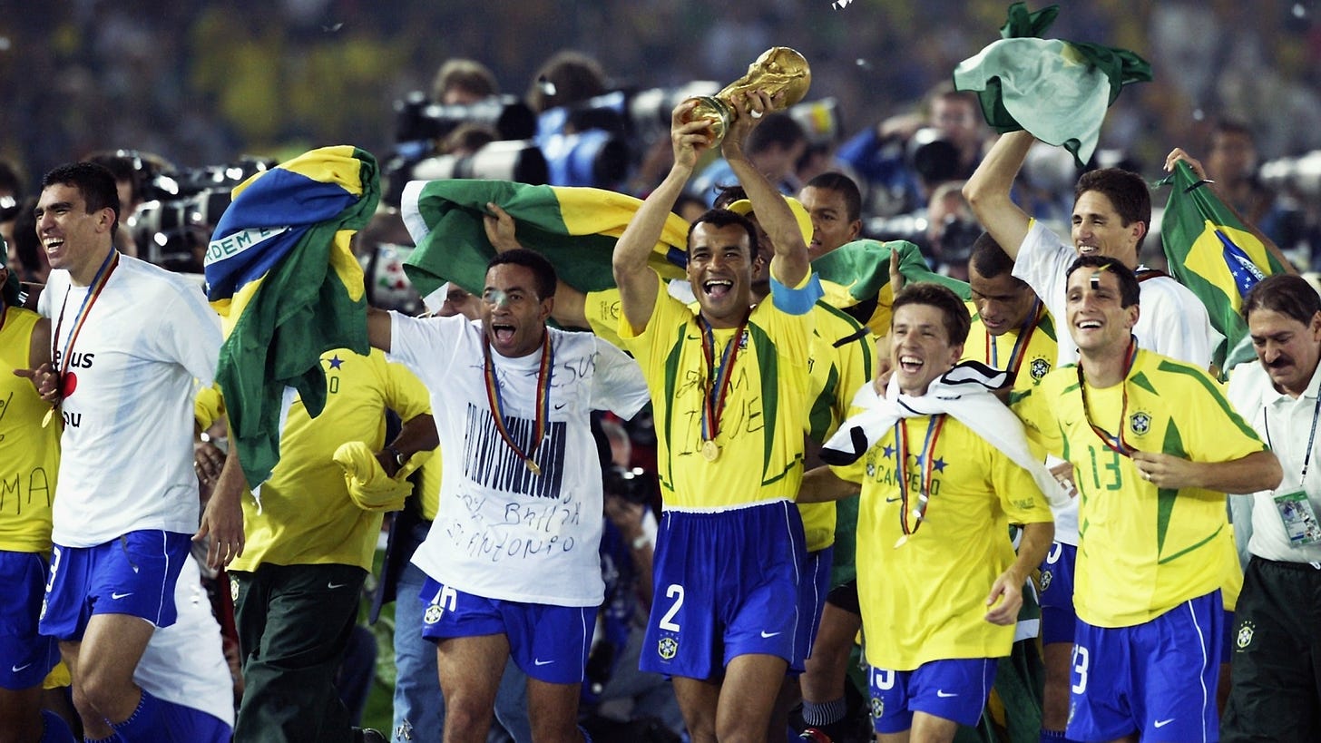 Brazil's 2002 World Cup winning team - Who were the players and where are  they now? | Goal.com India