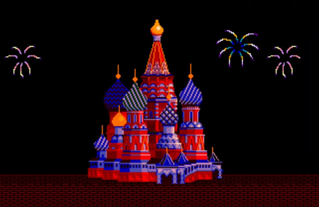 Patriot games: a brief history of Russian video gaming — The Calvert Journal