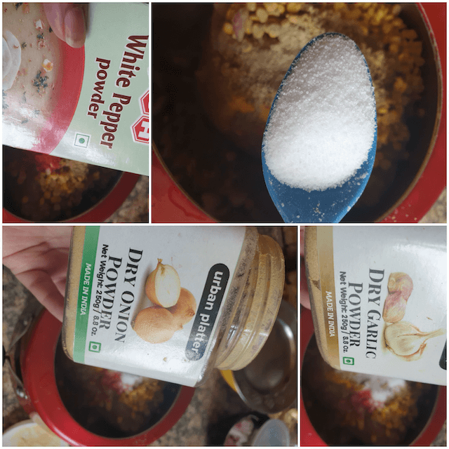 mix spices