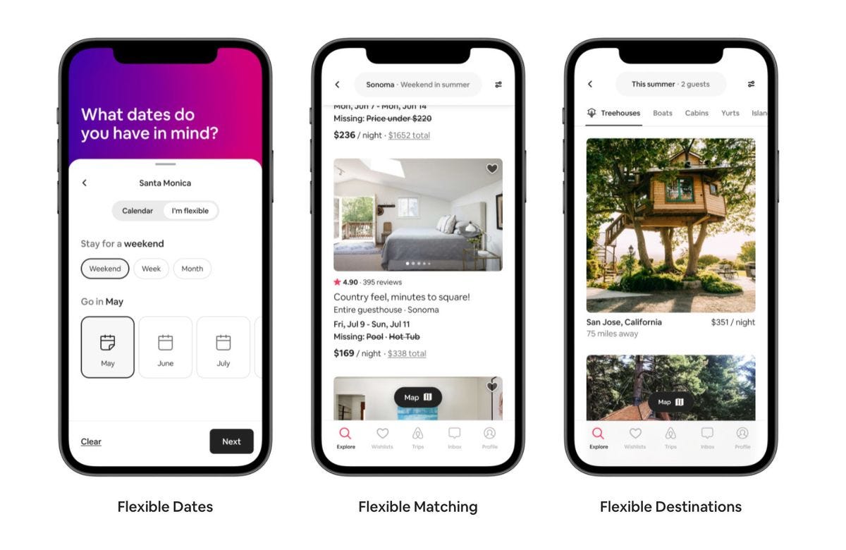 Airbnb Revamps Site to Woo Guests, Hosts Amid Travel Rebound - Bloomberg