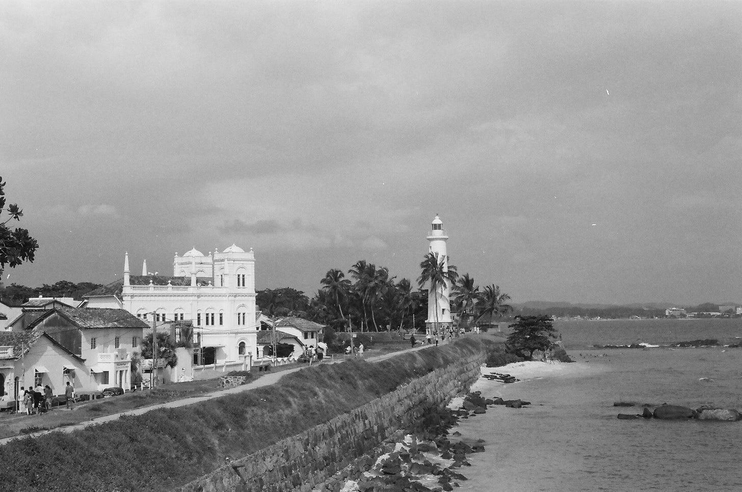 The lighthouse, Galle Fort
