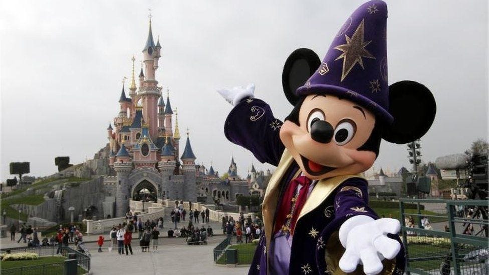 Disney to buy most of Euro Disney - BBC News