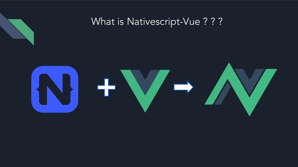 Nativescript-Vue: Native Mobile Apps in Javascript without the Hard Parts™