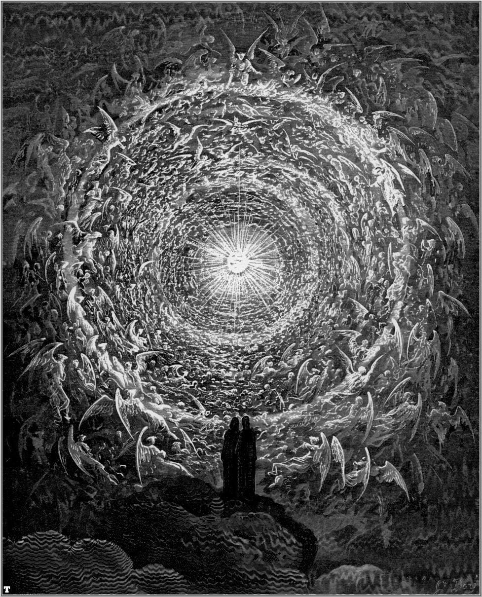 Divine Comedy's Beatific Vision by Gustave Dore | Gustave dore, Dante  alighieri, Art inspiration