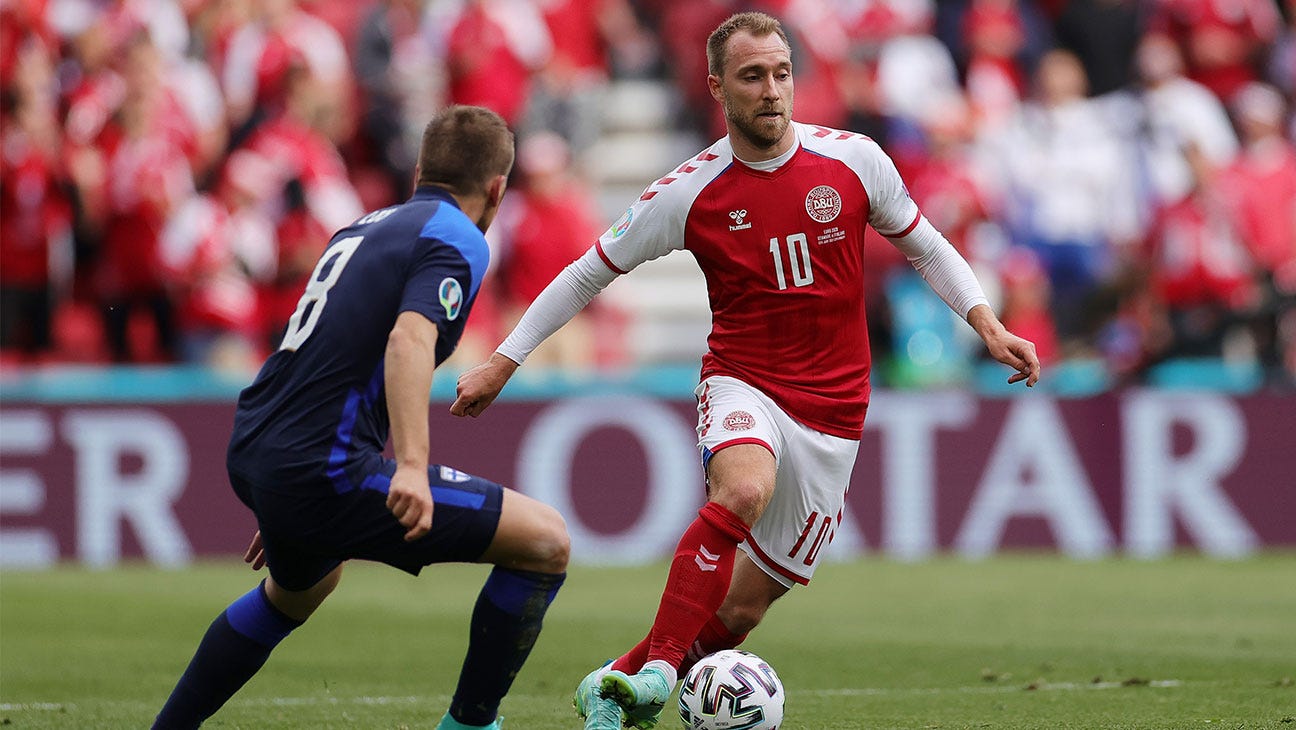 Denmark Game at Euro 2020 Suspended After Christian Eriksen Collapses – The  Hollywood Reporter