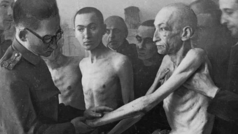 The Shocking Liberation of Auschwitz - HISTORY
