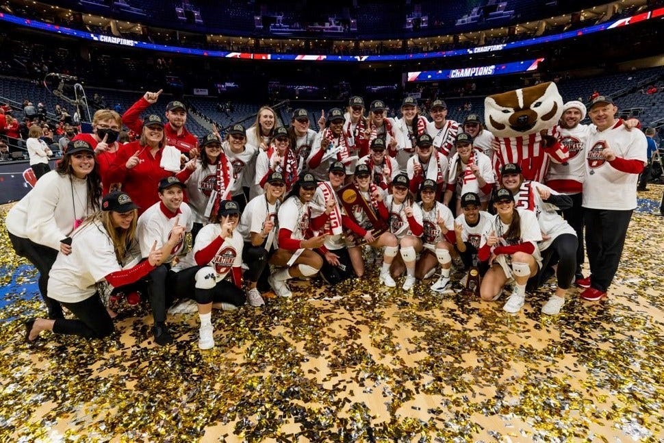 Wisconsin Wins 2021 Volleyball National Championship - Big Ten Conference