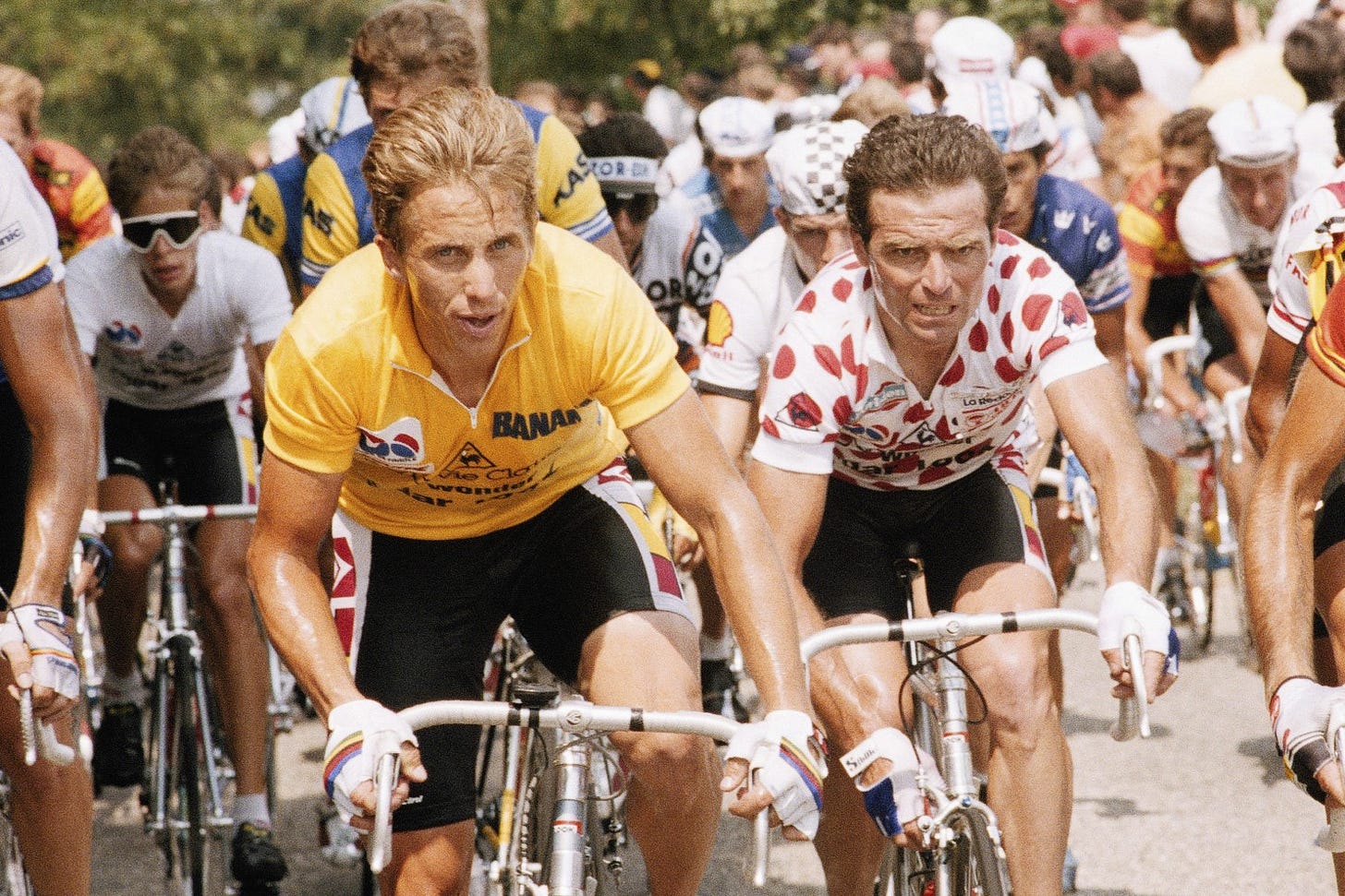 Day in sports: Greg LeMond wins Tour de France third time - Los Angeles  Times