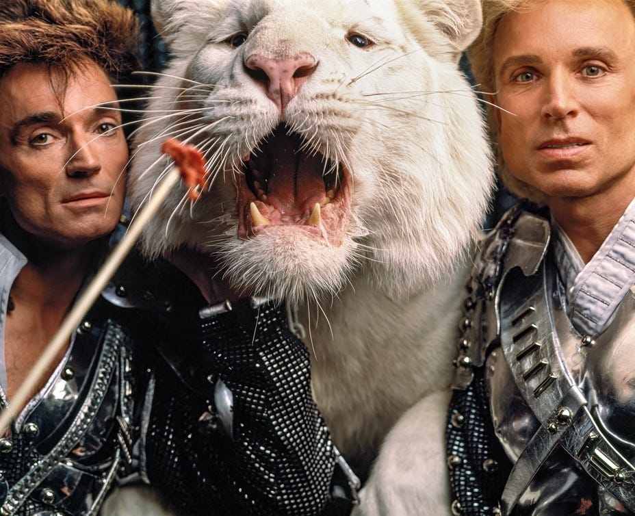 The Improbable Rise and Savage Fall of Siegfried & Roy - The Atlantic