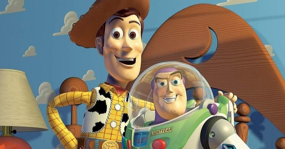 Toy Story: as estranhas versões originais de Woody e Buzz Lightyear