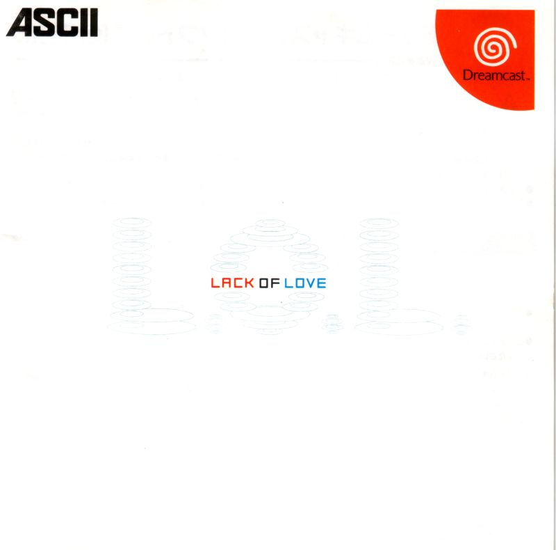 The cover art for L.O.L.: Lack of Love