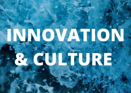 water foresight podcast innovation culture