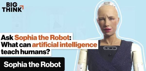 Sophia the Robot 