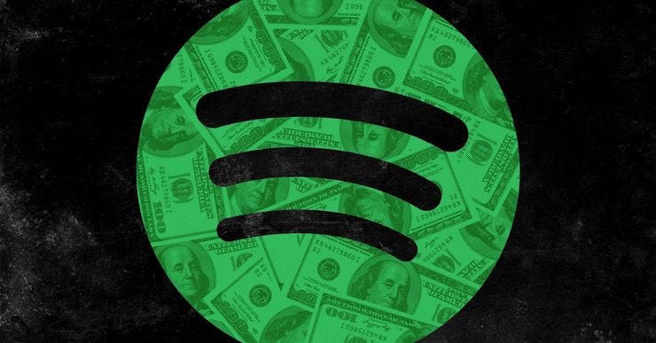 Spotify ipo ringer