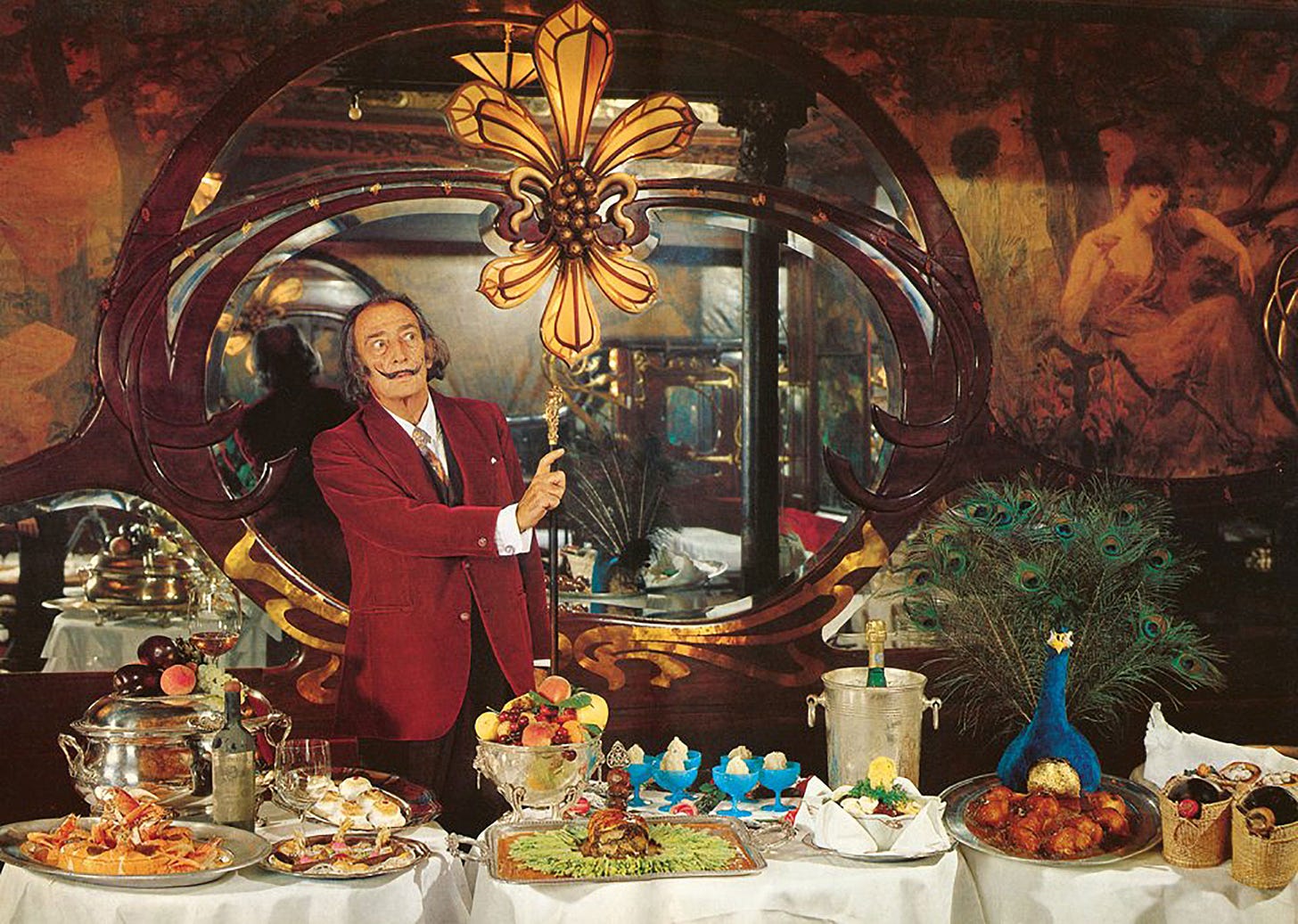 Surrealist Dinner Parties | How to be the Perfect Host - Amuse