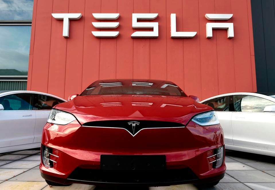 Does Tesla's Tumble Mean The Electric Car Party Is Over?