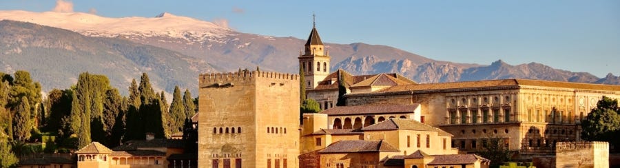The Alambra, Granada, Andalucía, Spain