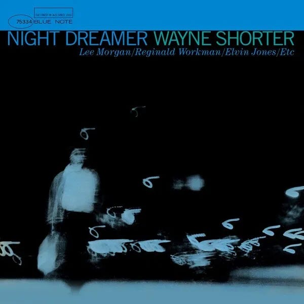 Cover art for Night Dreamer by Wayne Shorter