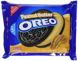 Amazon.com: Oreo Peanut Butter Sandwich Cookie, 15.25 oz : Grocery &  Gourmet Food