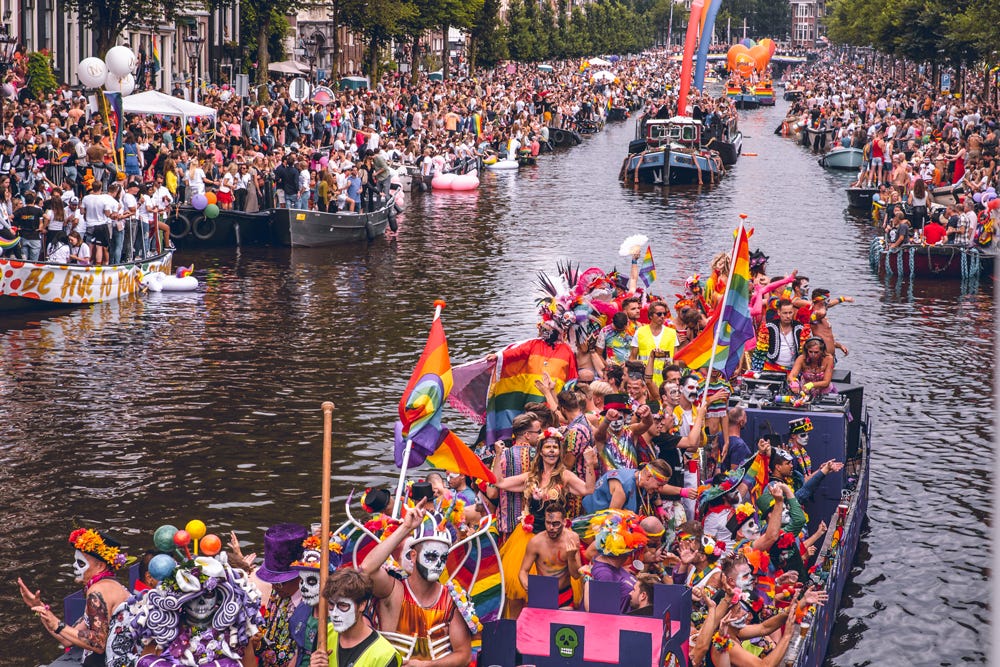Canal Parade - Pride Amsterdam
