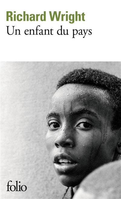 Un enfant du pays - Richard Wright, Marcel Duhamel, Hélène Bokanowski -  Achat Livre | fnac